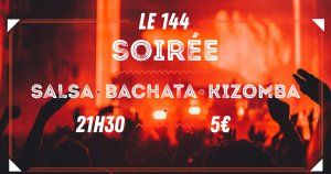 Soirée Salsa Bachata Kizomba
