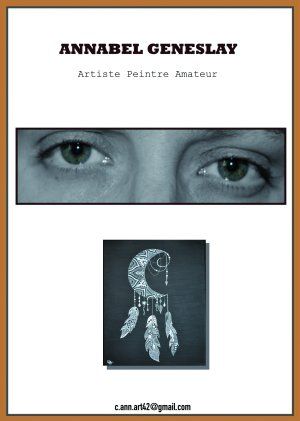 Expo Annabel Geneslay, peintre en art