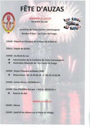 Fête d'Auzas