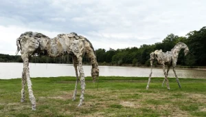 Lionel Sabatté : Sculptures étonnantes au Jardin des Plantes