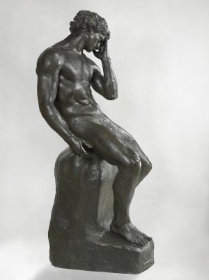 Rodin et Bourdelle, corps à corps