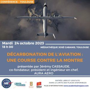 Décarbonation de l'aviation : une course contre la montre