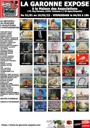 La Garonne expose à la Maison des Associations