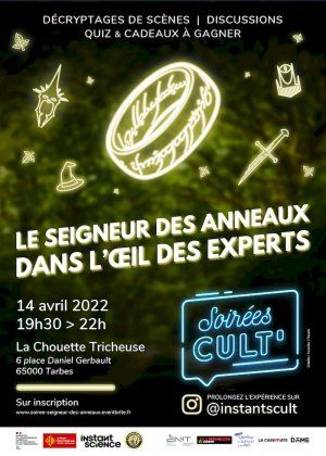 Soirée Cult' - Le Seigneur des Anneaux dans l'œil des experts