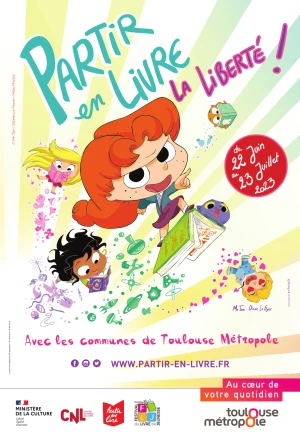 Partir en Livre dans les communes de Toulouse Métropole