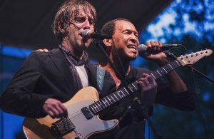 CHRIS BERGSON BAND HIS GUEST ELLIS HOOKS & LORENZO SANCHEZ BAND