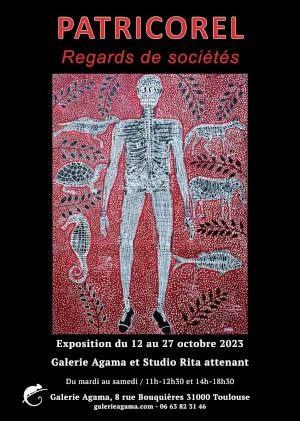 Exposition de Patricorel - Regards de sociétés