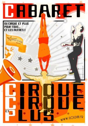  Cabaret cirque de la Famille Goldini