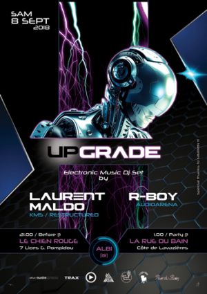 UpGrade... by Laurent Maldo