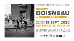 Exposition Robert Doisneau Ombre & Lumière