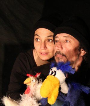 La petite poule qui voulait voir la mer - Cie Rhapsodies Nomades