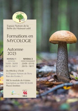 Mycologie Formations