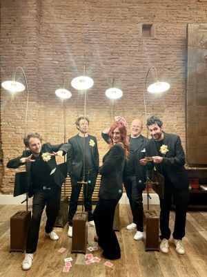 Lâcher de magiciens - Cie Sans Gravité