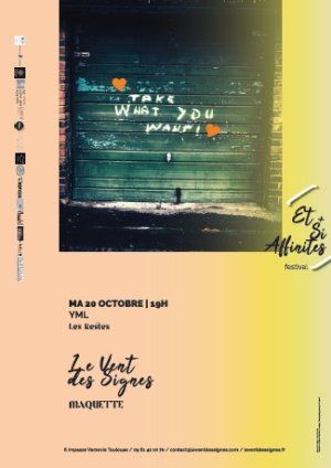 YML (Yôko Higashi, Marc Sens, Loran Chourrau) | Les Restes | Maquette