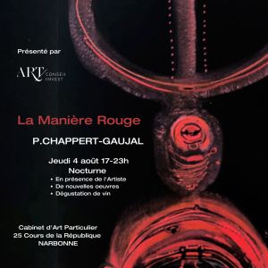 Nocturne à la Pop-up Galerie Art Conseil Invest