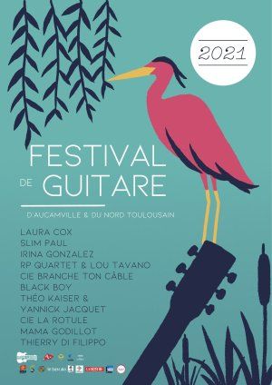 Festival de Guitare d'Aucamville et du Nord Toulousain 2021