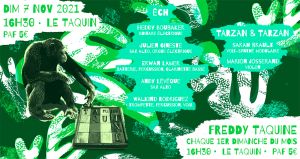 Freddy Taquine : Tarzan & Tarzan + Èch
