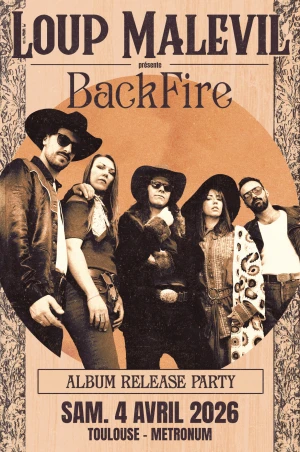 Loup Malevil - Release "BackFire"