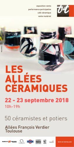 Les Allées céramiques de Toulouse