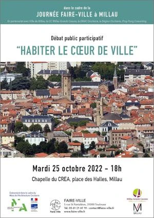 Débat “HABITER LE CŒUR DE VILLE”