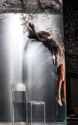 "Ophelie" / Yoann Bourgeois - CCN2 Grenoble