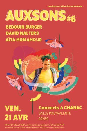 AUX SONS #6 - Musiques et vibrations du monde