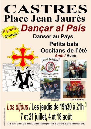 Dançar al País, petit bal occitan de lété