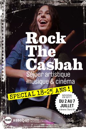 Séjour musique et cinéma Rock The Casbah pour les 18-25 ans