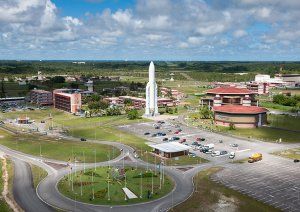 Le CSG : un centre spatial français, européen, guyanais