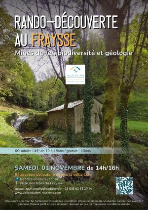 Rando-découverte au Fraysse