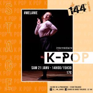 Stage de Danse K-POP