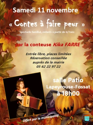 Contes à faire peur par Kika FARRÉ