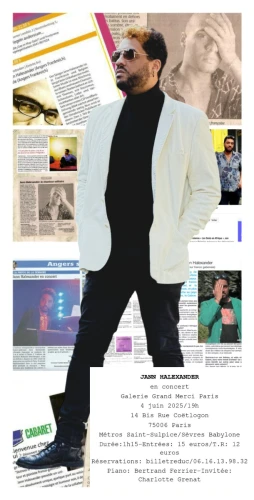 Jann Halexander en concert 'Ornithorynque' 