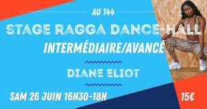 Stage ragga dancehall inter/avancé