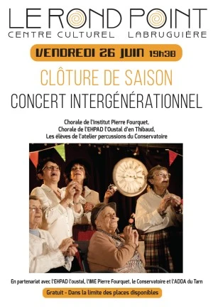 Concert intergénérationnel