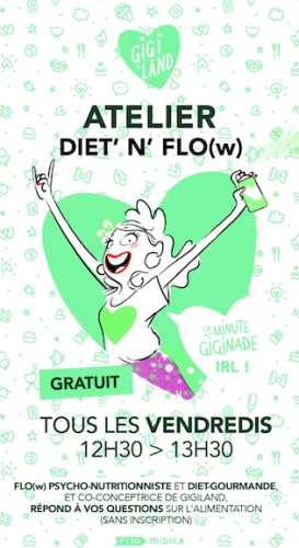 Le Diet' N 'Flo(w) chez Gigiland