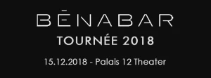 BÉNABAR au Palais 12 Theater