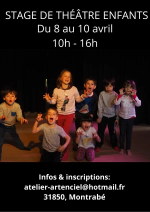 Stage de théâtre enfants