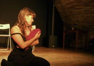 A ventre disposition