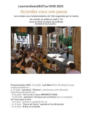 Accordez vous une pause