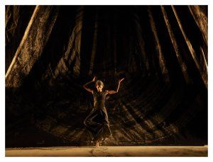 ASH - Pièce d'Aurélien Bory pour Shantala Shivalingappa