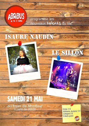 Concert Isaure et Le Sillon