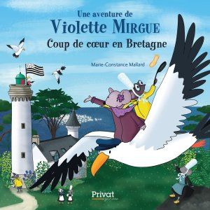 LECTURE DU NOUVEAU VIOLETTE MIRGUE " COUP DE COEUR EN BRETAGNE"