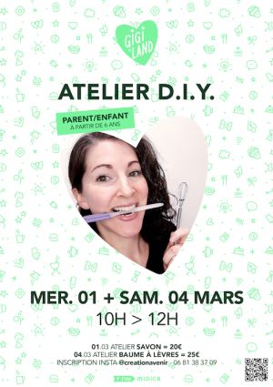 Atelier Do It Yourself chez Gigiland