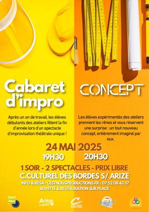 CABARET & CONCEPT D'IMPRO