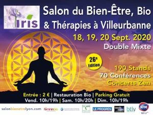 Iris, Salon du Bien-être, Bio et Thérapies Lyon