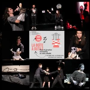 Les solos de la 5ème promotion de "La Boîte à outils", classe marionnette d'Odradek
