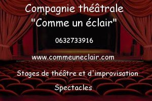 STAGES DE THÉÂTRE ET D 'IMPROVISATION POUR DÉBUTANTS ADULTES ET ADOS