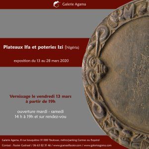 Exposition Plateaux Ifa et terres Izi