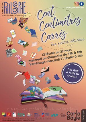 Nouvelle édition pour les Cent Centimètres Carrés des petits artistes !